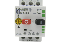 Klöckner-Moeller PKZM1-0,6 Ser.-No. 03