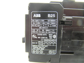 ABB B25-30-10 380/440V 50/60Hz