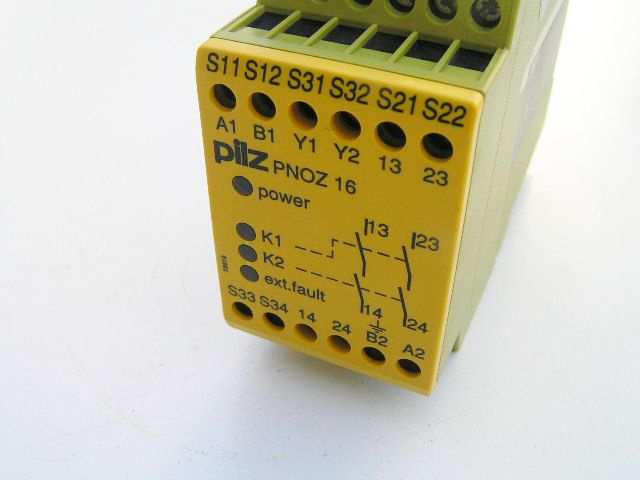 Pilz PNOZ 16 Elektroparts