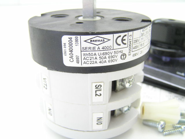 Conform Vooruitzien Product Bremas A 1602 N/A schakelaar elektroparts