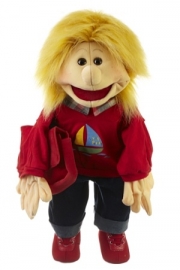 Living puppets handpop Lasse 65 cm W121