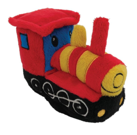 Vingerpopje voertuig: trein