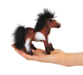 Vingerpopje paard