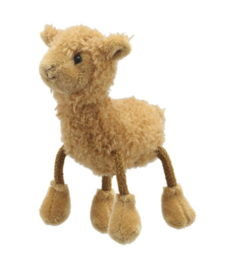 Vingerpopje alpaca