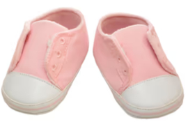 schoenen roos 65 cm W641