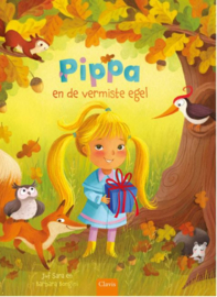 set vingerpoppetjes "Pippa en de vermiste egel"