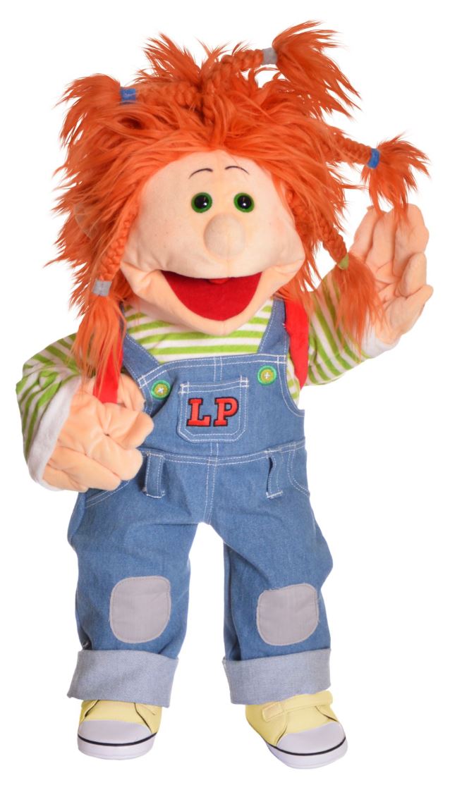 Living puppets handpop Charlotta 65 cm W915