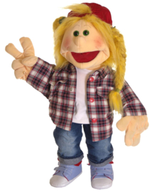 Living puppets handpop Katie Kickflip 65 cm W768