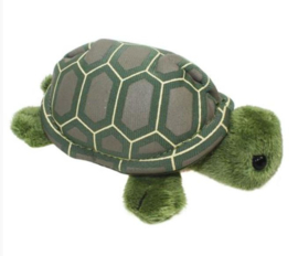 Vingerpopje schildpad