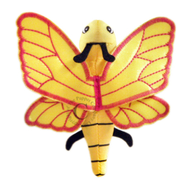 vingerpopje vlinder 