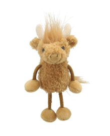 Vingerpopje highland koe
