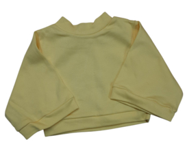 Gele pullover Marleen 65cm
