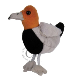 Vingerpopje Pochard eend