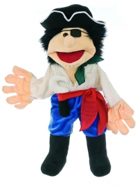 Living puppets handpop piraat 65 cm W033
