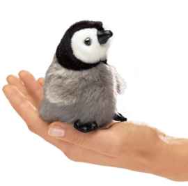 Vingerpopje pinguïn