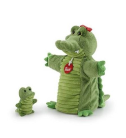 Krokodil met baby Trudi 29869