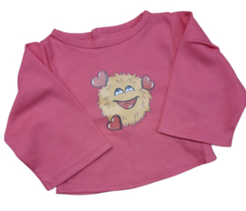 Roze trui Caro 65cm