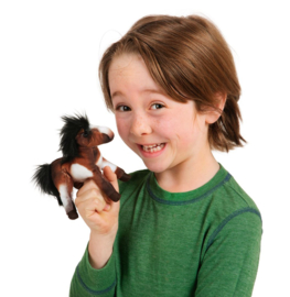 Vingerpopje paard