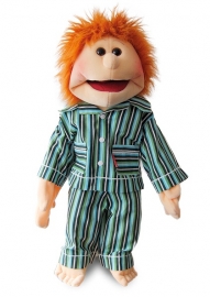 Living puppets handpop Viktor in pyjama 65 cm  5250