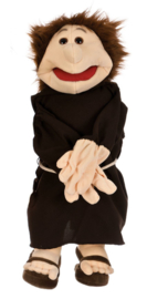 Living puppets handpop monnik W060