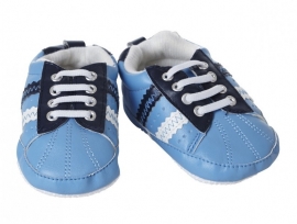 schoenen blauw 65 cm W591