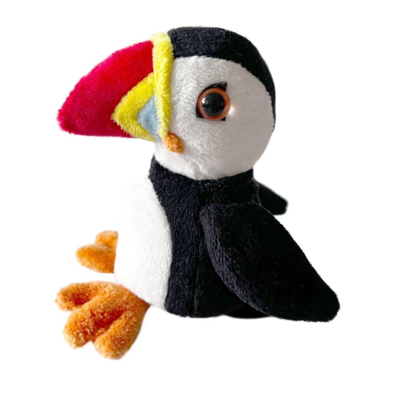 vingerpopje papegaaiduiker