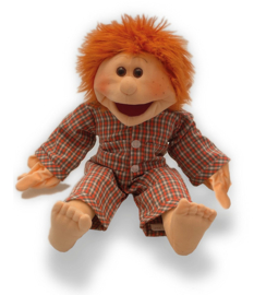Living puppets handpop Nino in pyjama 65 cm