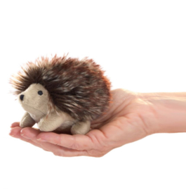 Vingerpopje Folkmanis egel