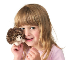 Vingerpopje Folkmanis egel