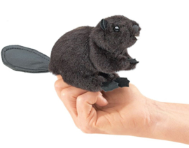 Vingerpopje bever