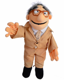 Living puppets handpop opa Flonz 58 cm WS688