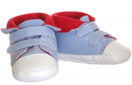 schoenen blauw 65 cm NEW W472