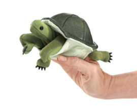 Vingerpopje schildpad
