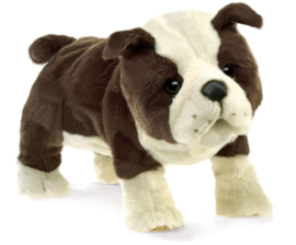 Folkmanis bulldog