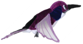 Vingerpopje kolibrie paars