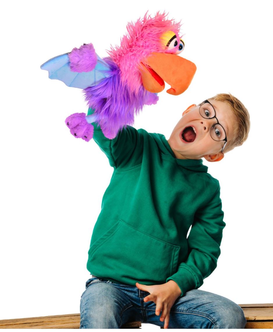 Living puppets handpop Schnak W910