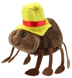 Vingerpopje spin