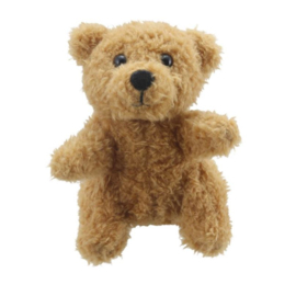Vingerpopje teddybeer