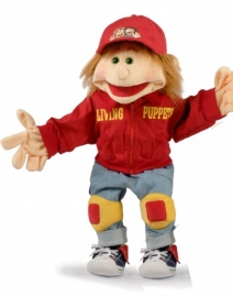 Living puppets handpop Lutzi skater 65 cm W312