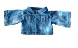 jeansvest 45 cm W773