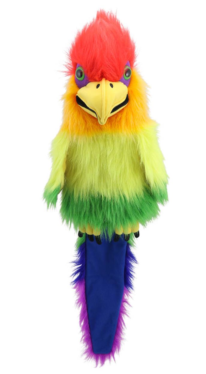 Regenboog vogel