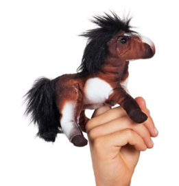 Vingerpopje paard