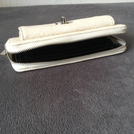 Portemonnee / clutch in kroko design