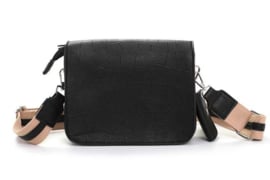 I'm Dutch - Samos - Crossbodytasje - Schoudertasje - Black - Elegant