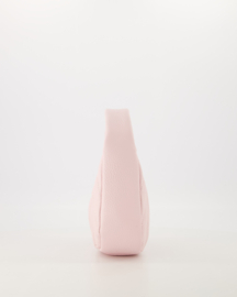 Leer  -  Crossbodytasje  - Handtasje - Roze - Goudkleurig - Mabel