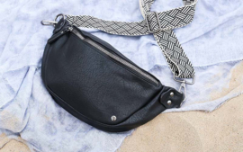 I'm Dutch - Duke - Crossbodytasje - Heuptas - Black
