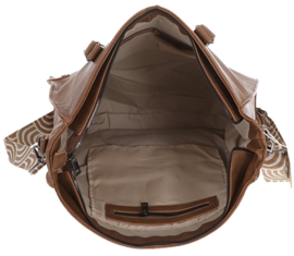 I'm Dutch - Veghel - Shopper - Schooltas - Camel