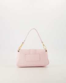 Teatro - Baby Puffy Jasmin - Handtas - Crossbodytas - Leer - Roze - Klein - Gouden details - Handgemaakt