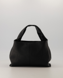 Teatro - Polly - Handtas - Crossbodytas - Classic Grain - Zwart - Goudkleurig