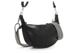 I'm Dutch - Brentford - Crossbodytas - Black - Stoer - Royaal